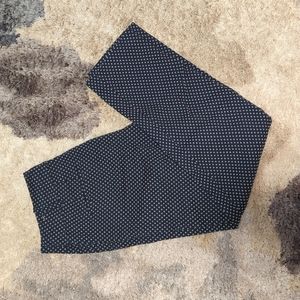 Ann Taylor Navy Ankle Pants